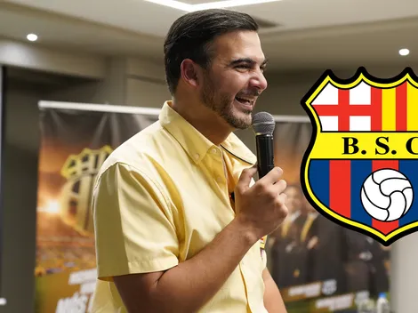 Sin votar: Barcelona SC ya tiene nuevo presidente