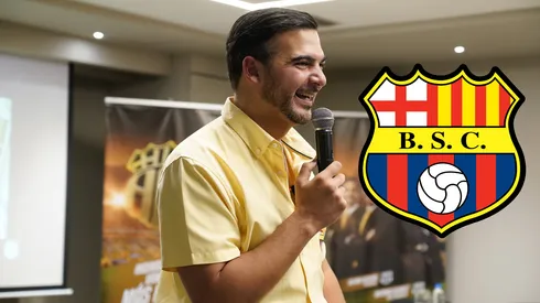 Barcelona SC tiene nuevo presidente