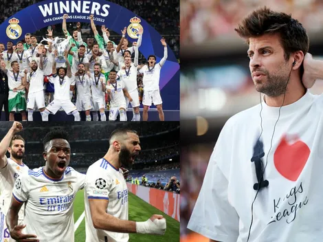 Piqué: "Nadie se acordará de la última Champions del Madrid"