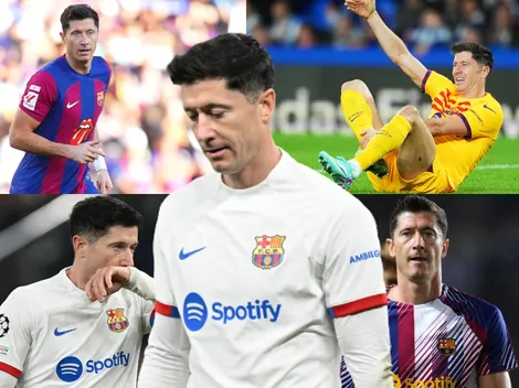 El peor Lewandowski desde el 2011