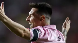 Lionel Messi, estrella de Inter Miami CF.