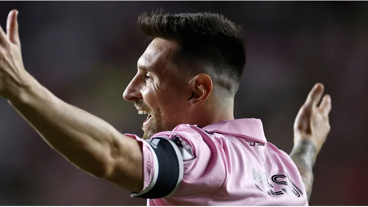 Lionel Messi, estrella de Inter Miami CF.
