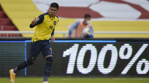 Xavier Arreaga - Selección Ecuador.