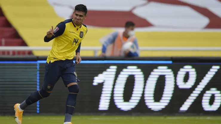 Xavier Arreaga - Selección Ecuador.