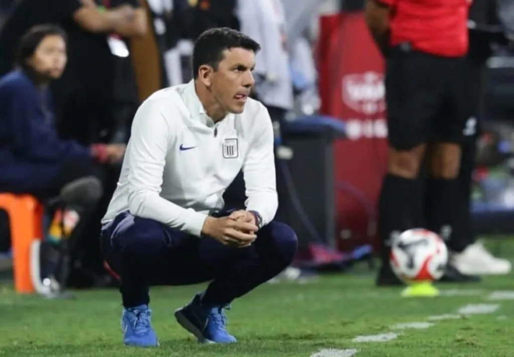 Mauricio Larriera, actual técnico de Alianza Lima. (Foto: Prensa Alianza Lima)