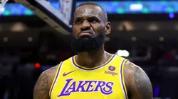 LeBron James, estrella de Los Angeles Lakers y de la NBA.