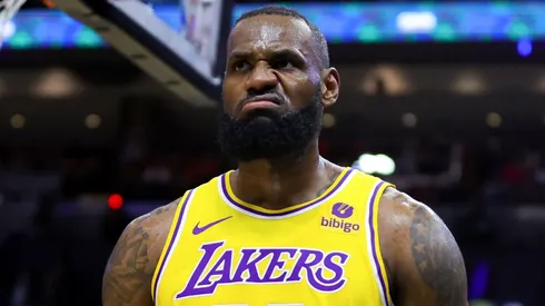 LeBron James, estrella de Los Angeles Lakers y de la NBA.