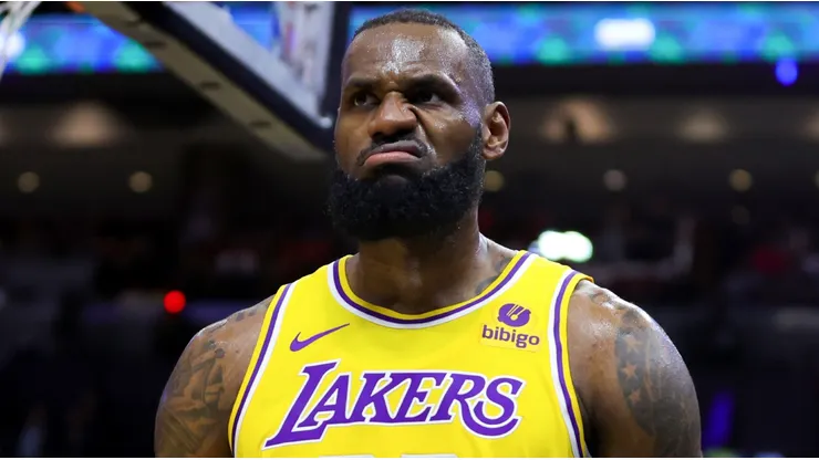 LeBron James, estrella de Los Angeles Lakers y de la NBA.