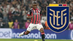 El volante ecuatoriano buscará club en el 2024