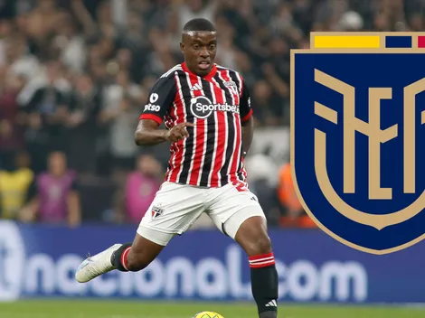 Jhegson Méndez no continuará en Sao Paulo para 2024 y puede regresar a Ecuador