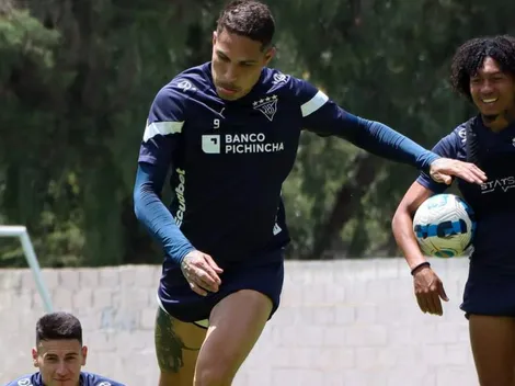 LDU Quito busca renovar a Paolo Guerrero después del título en la Sudamericana: Días claves vienen