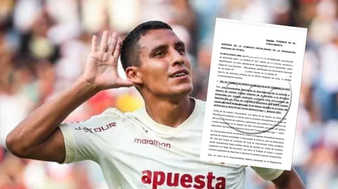 Por insultos pasados: Alianza Lima respondió con solicitud de sanción para Alex Valera