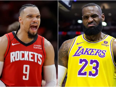 La advertencia de Brooks a LeBron para calentar el juego Lakers vs. Rockets