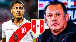 Paolo Guerrero y Juan Reynoso.