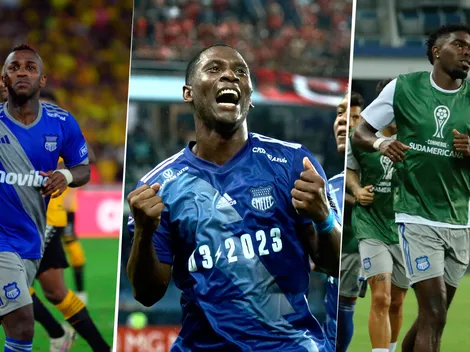 Bryan Angulo decidió regresar a los entrenamientos con Emelec