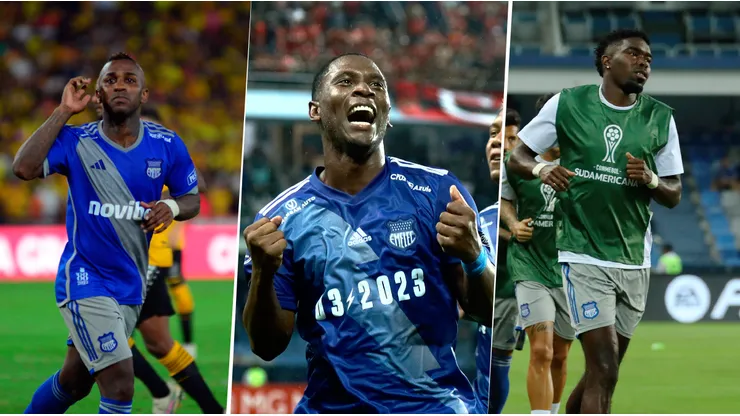 Uno de los ausentes de Emelec ha regresado a los entrenamientos con el club