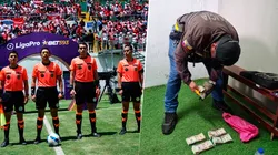 Intento de soborno a árbitros en Ecuador