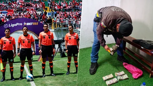 Intento de soborno a árbitros en Ecuador