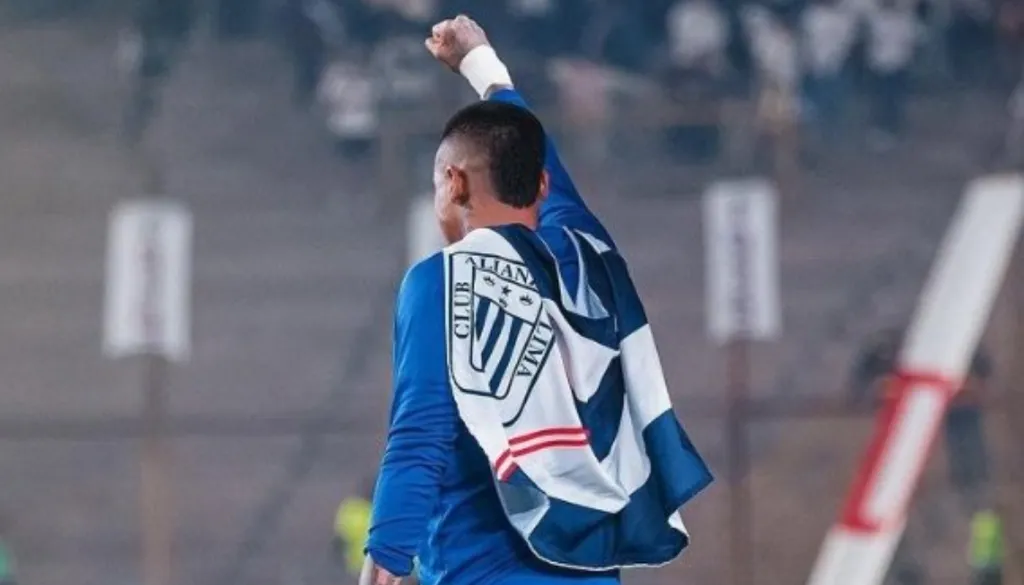 Ángelo Campos, portero de Alianza. (Foto: Alianza Lima Prensa)