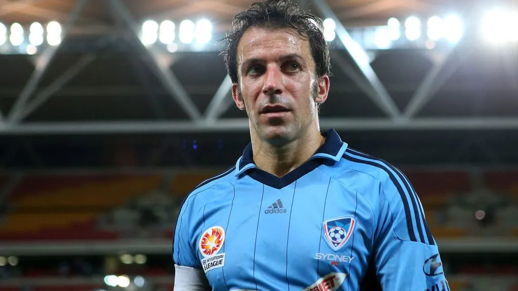 Antes del retiro, tuvo un paso destacado por el fútbol de Australia (Getty Images)