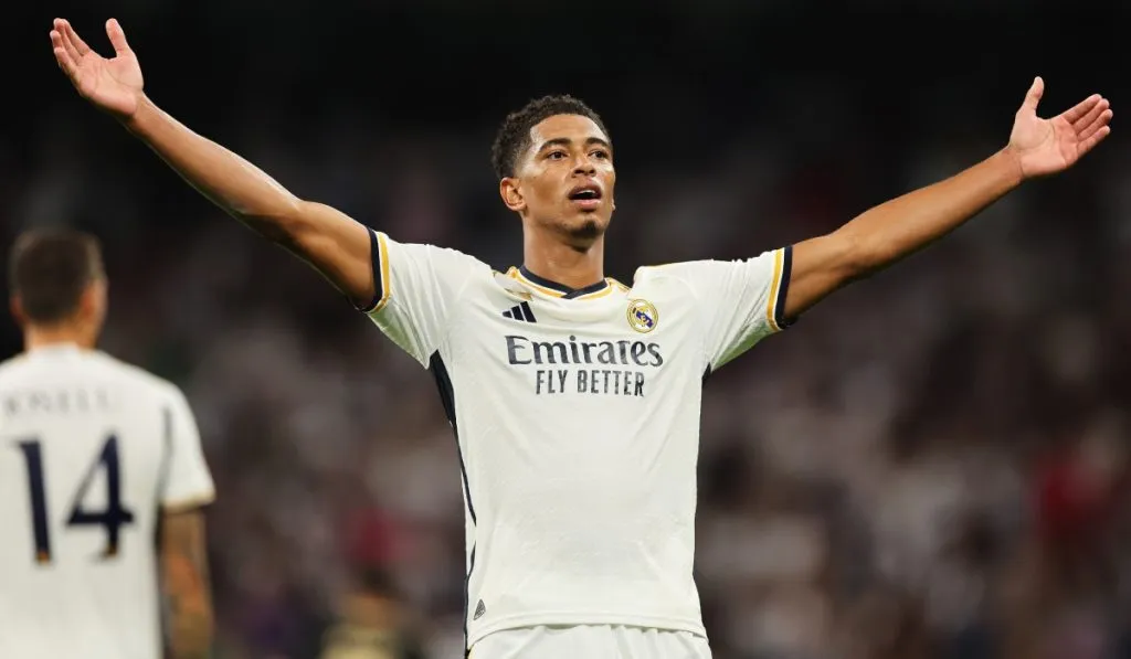 Jude Bellingham-Adidas-Real Madrid, o la camiseta más vendida de Europa en lo que vamos de temporada: Getty Images