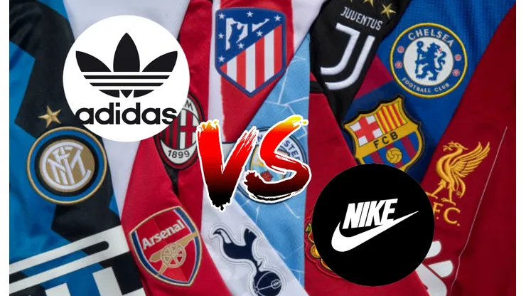 Adidas vs. Nike en la guerra de las marcas por Europa.