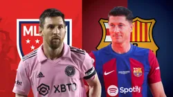 Lionel Messi vs. Robert Lewandowski.