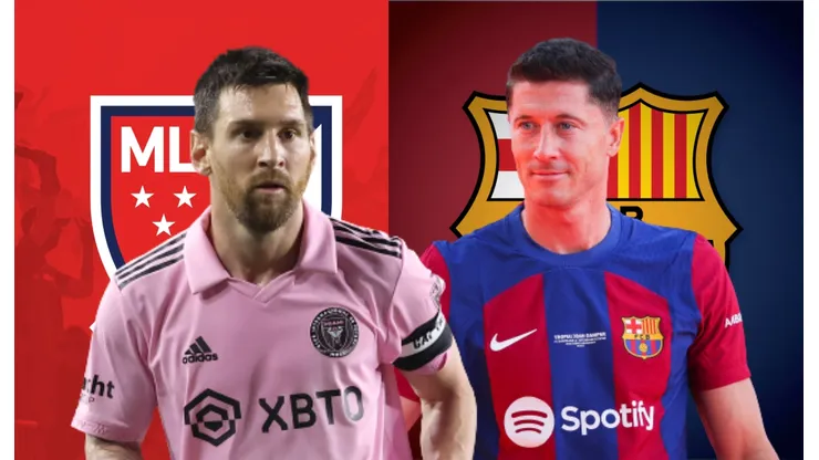 Lionel Messi vs. Robert Lewandowski.