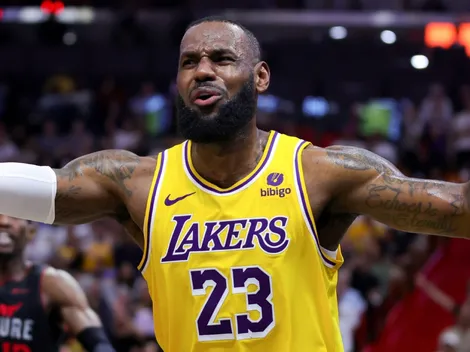 LeBron no tomó el último tiro en la derrota de Lakers y los memes lo acabaron