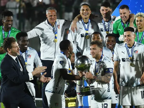 (VIDEO) El nombre de Liga de Quito es coreado en un partido en Brasil