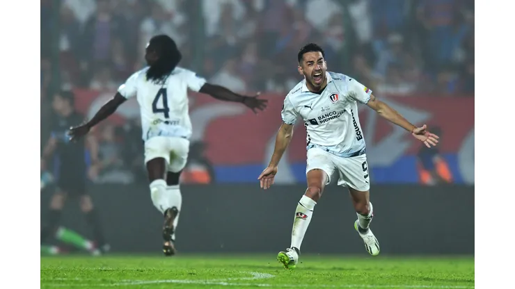 Lisandro Alzugaray podría dejar Liga de Quito por otro club de LigaPro.