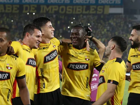 Estuvo solo 7 meses en Barcelona SC y el club no le termina de pagar