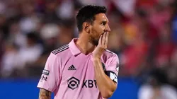 Lionel Messi con Inter Miami en la MLS 2023.