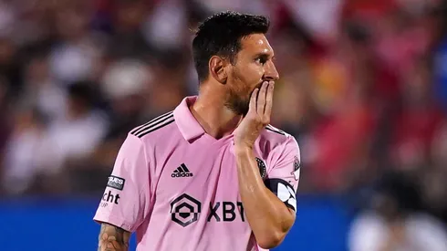 Lionel Messi con Inter Miami en la MLS 2023.