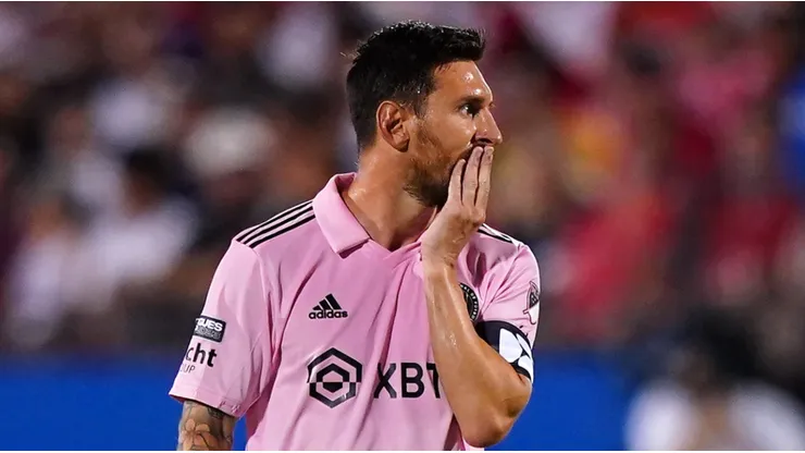 Lionel Messi con Inter Miami en la MLS 2023.