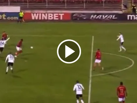 (VIDEO) Con una gran definición: Michael Estrada vuelve a anotar en Europa