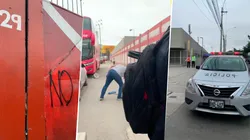 La sede de Federación Peruana fue atacada por Hinchas de Universitario de Deportes