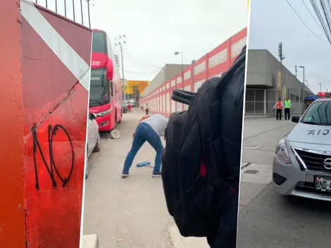 Hinchas de Universitario atacan sede de la Federación Peruana de Fútbol: Por Edwin Ordóñez