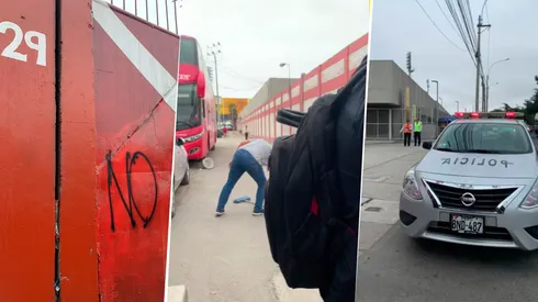 La sede de Federación Peruana fue atacada por Hinchas de Universitario de Deportes