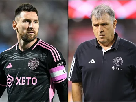 Messi salió a desmentir a Martino por la mayor polémica de Inter Miami