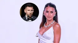 Lionel Messi y Antonela Roccuzzo.