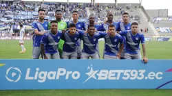 Este jugador de Emelec quiere terminar su contrato.