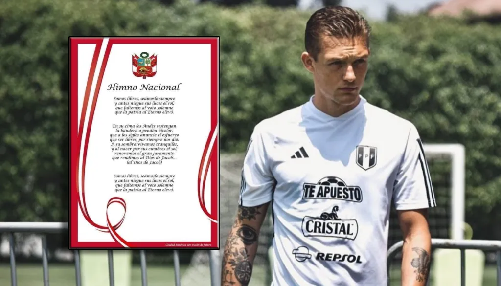 Oliver Sonne en la Selección Peruana. (Foto: Bolavip)