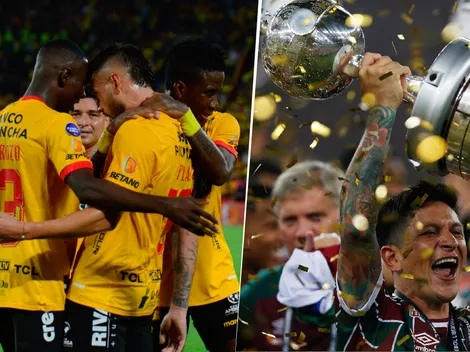 Se arrepienten: Barcelona SC pudo fichar al goleador de la Copa Libertadores, German Cano