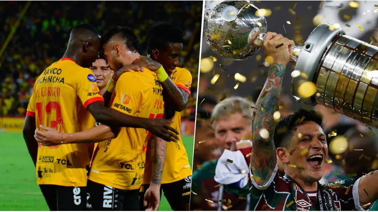 Barcelona SC pudo fichar al delantero goleador de la Copa Libertadores, Germán Cano