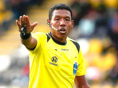 Edwin Ordóñez, el árbitro principal de la final Alianza Lima vs Universitario: Polémica decisión