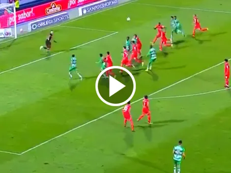 (VIDEO) Félix Torres no para de hacer goles en México