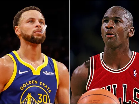 Lo más parecido que tiene Curry a Michael Jordan, según Steve Kerr