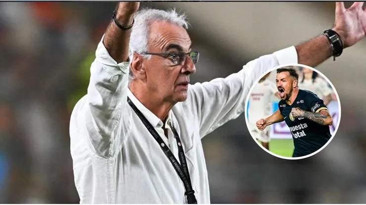 Jorge Fossati y su fuerte indirecta contra Alianza Lima.