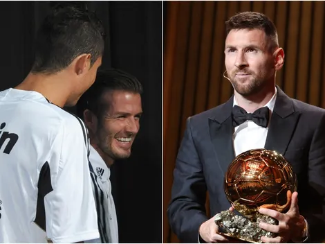 ¿Mensaje para CR7? Beckham reveló por qué nadie puede compararse con Messi